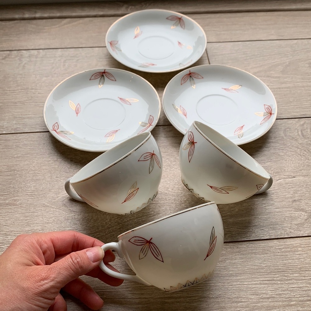 RARE Made in Occupied Japan Desco Tea Cup China